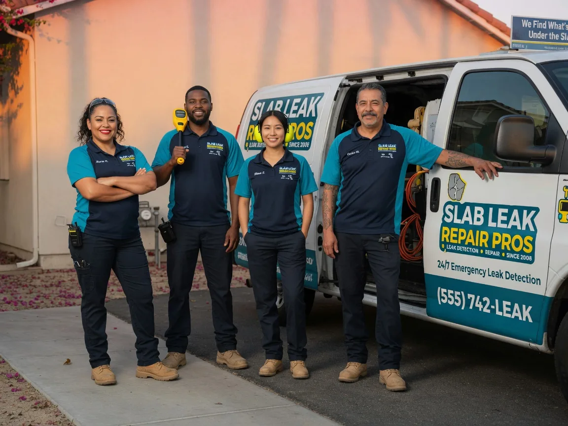 Slab Leak Repair company in Garwood, TX